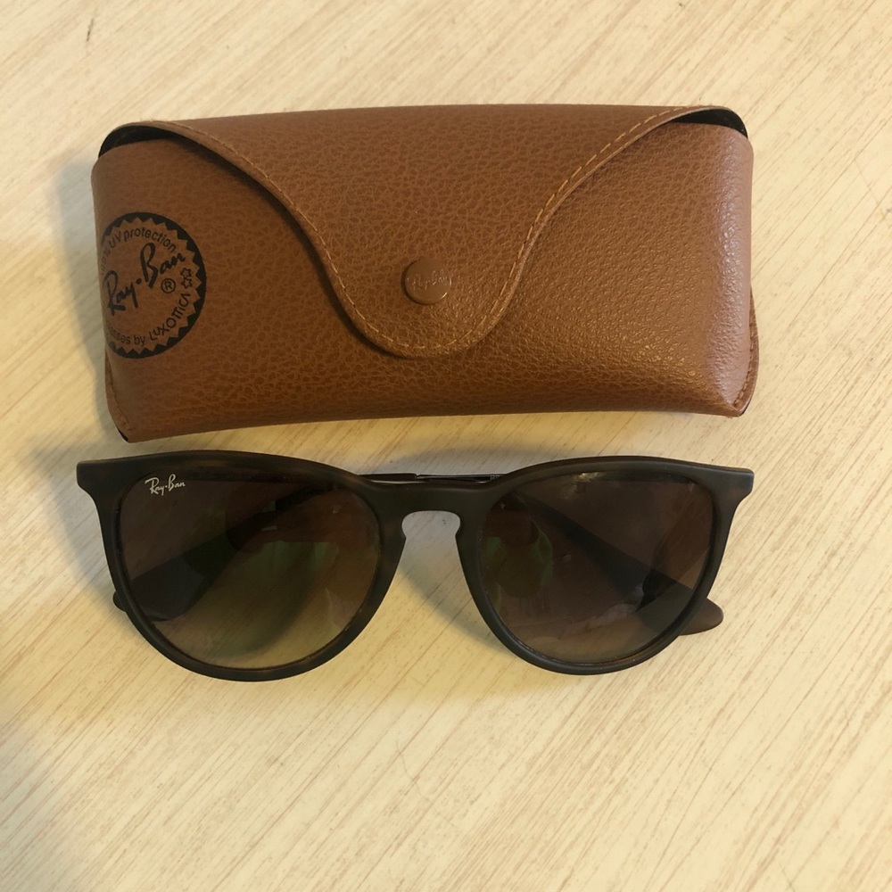 ERIKA Tortoise Ray-ban Sunglasses